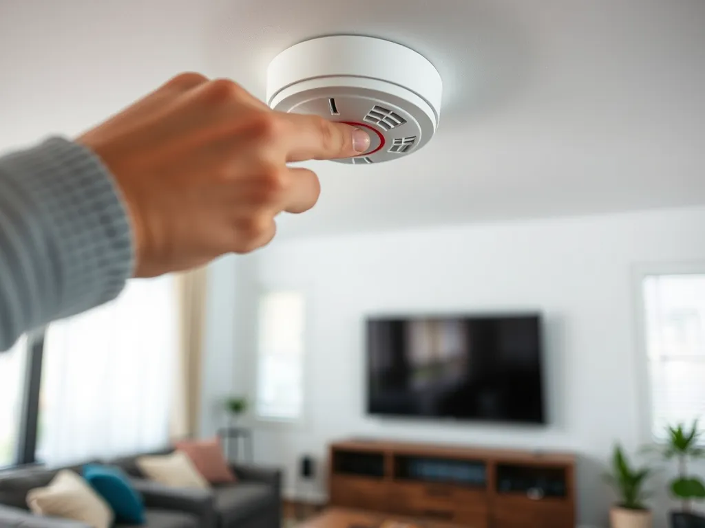 Jak wyłączyć czujnik dymu?