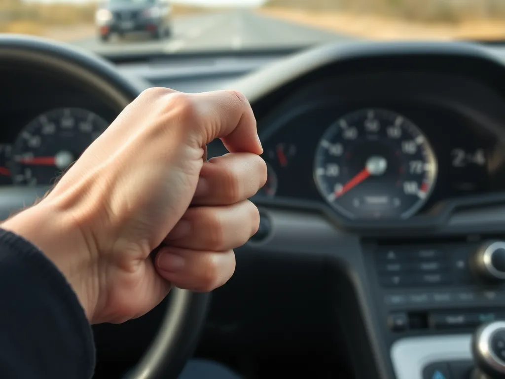 Co oznacza szarpanie przy ruszaniu z 1 biegu?