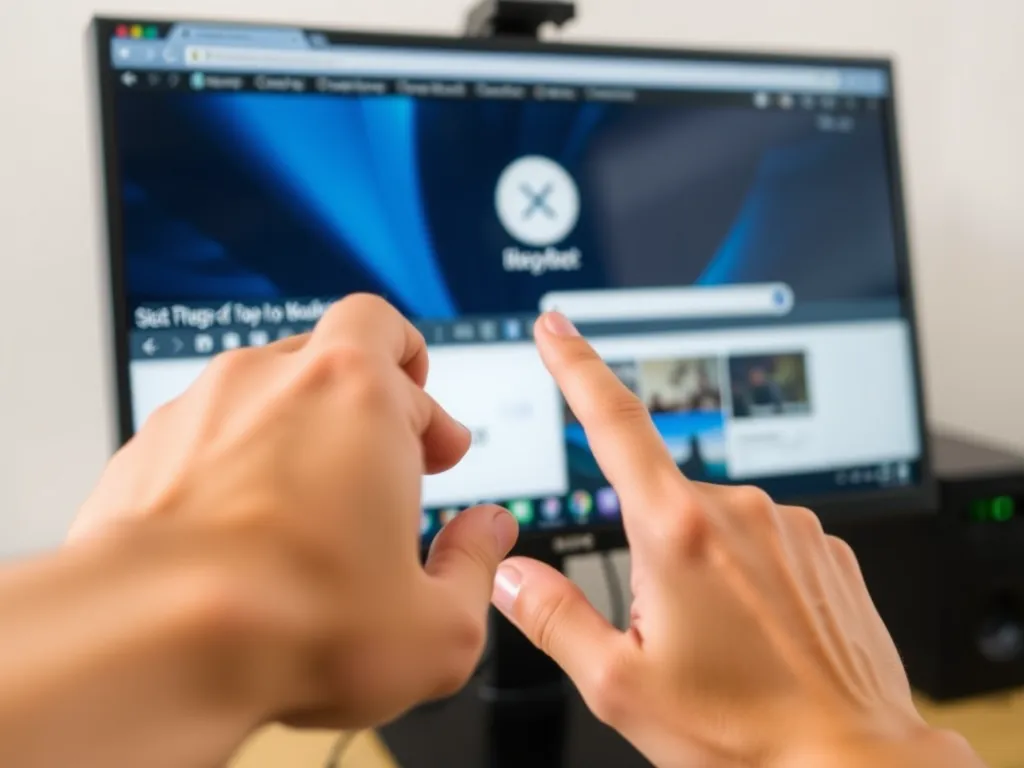 Chrome nie został poprawnie zamknięty – co robić?