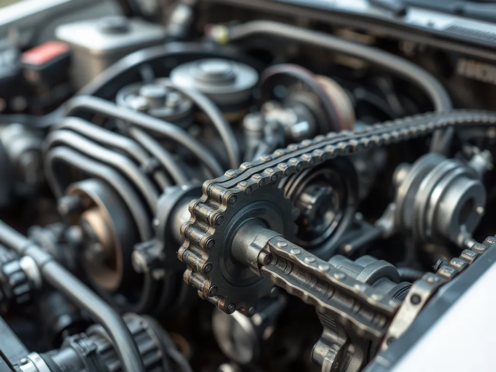 Słychać łańcuch rozrządu na zimnym silniku – czy trzeba wymieniać?