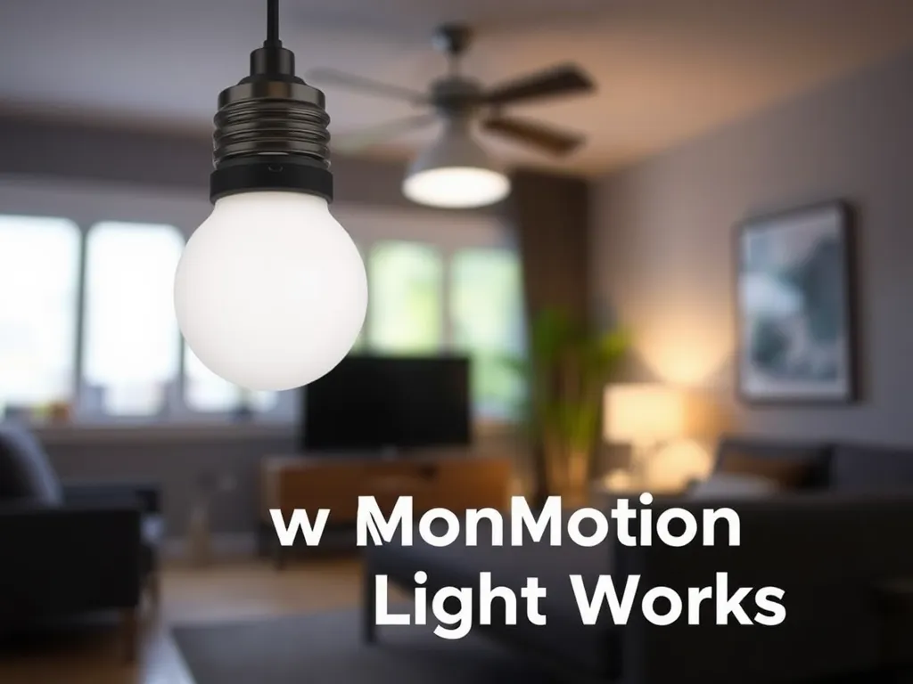 Jak działa żarówka z czujnikiem ruchu?