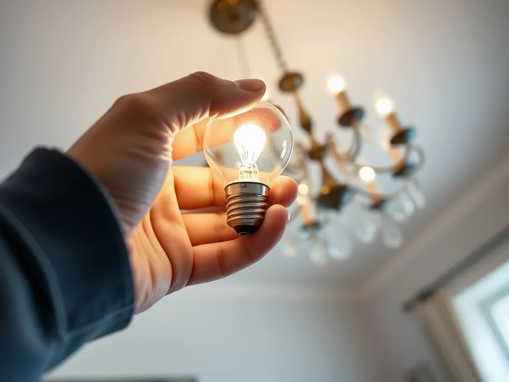 Jak podłączyć żyrandol na 6 żarówek?