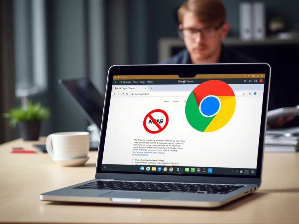 Jak zablokowac stronę w Chrome?