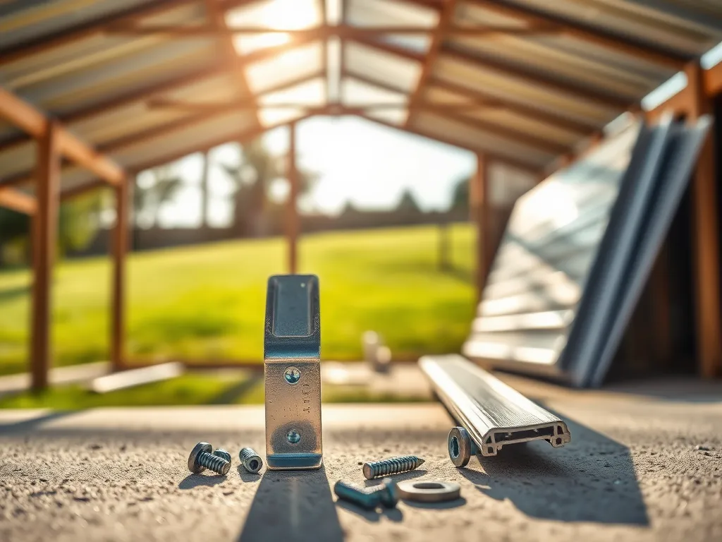 Garaż blaszany: kątownik czy profil? Jaka blacha się nada?