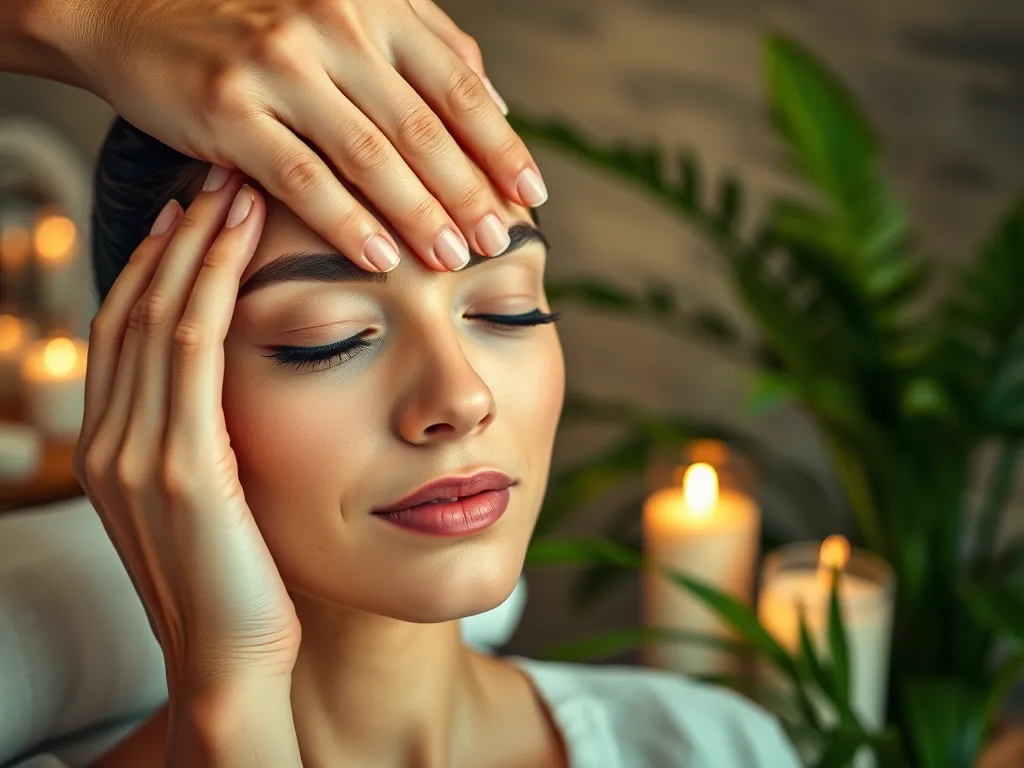 Jaki masaż na opadające powieki?