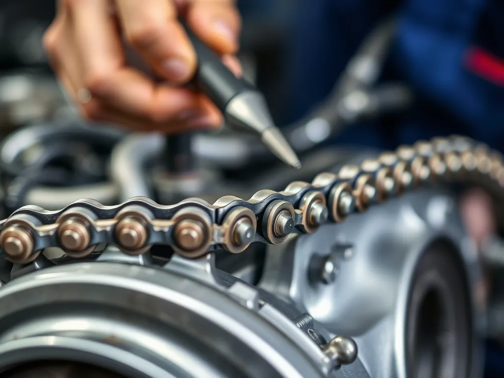 Opel Corsa D 1.2 łańcuch rozrządu – objawy zużycia