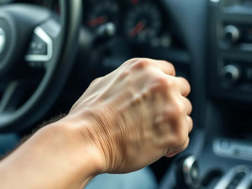 Co oznacza szarpanie przy zmianie biegów?