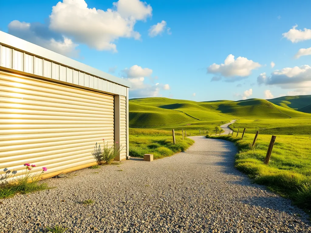 Jak przewieźć garaż blaszany?