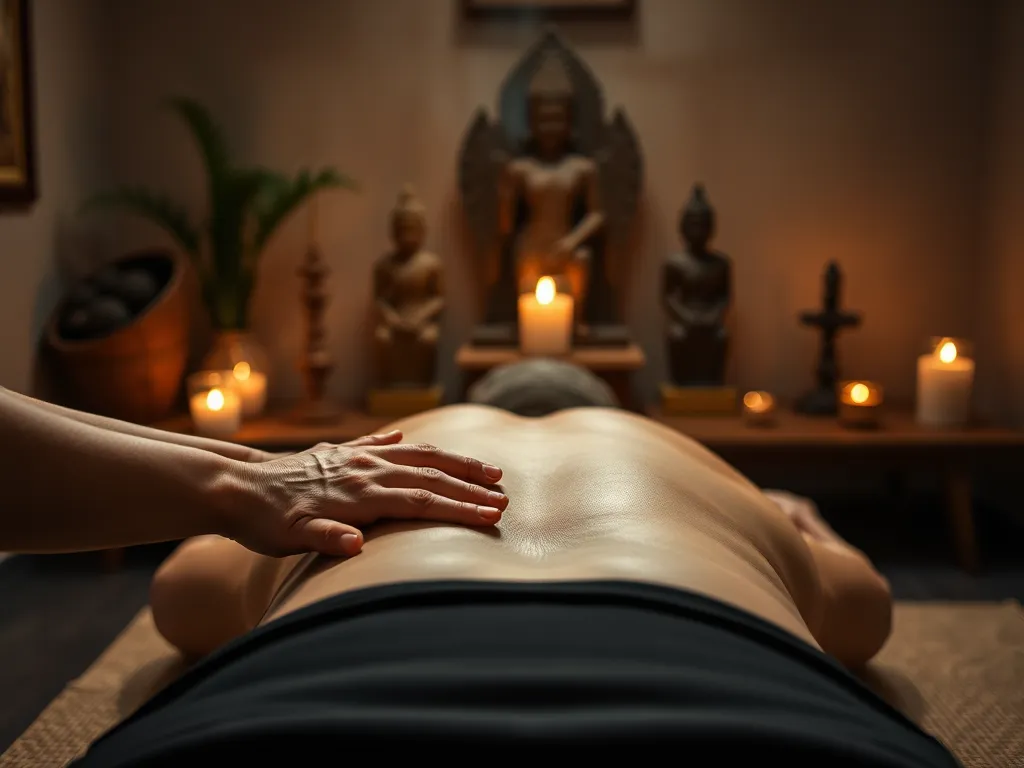 Na czym polega masaż tajski?