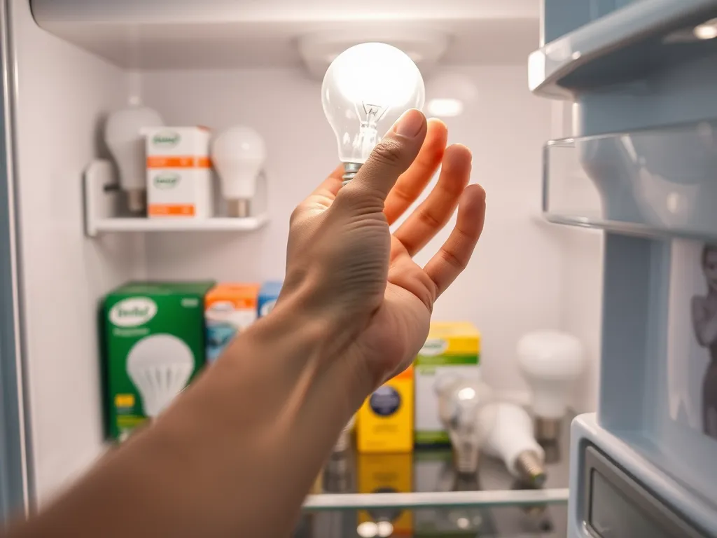 Jaka żarówka do lodówki?