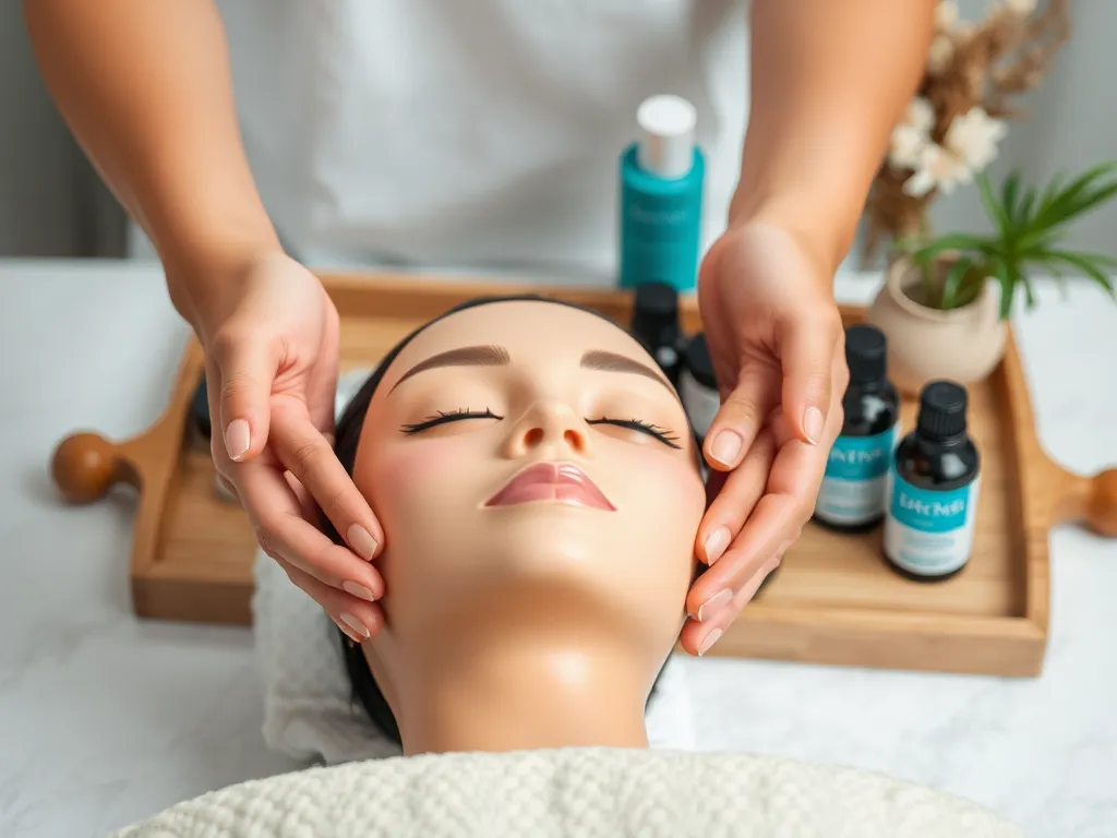 Masaż twarzy – jaka kolejność ruchów?