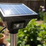 Lampa solarna – nie działa czujnik zmierzchu