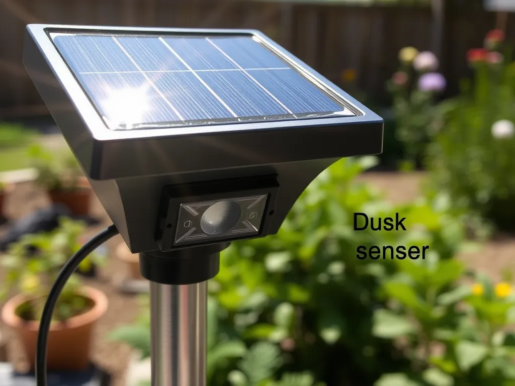 Lampa solarna – nie działa czujnik zmierzchu