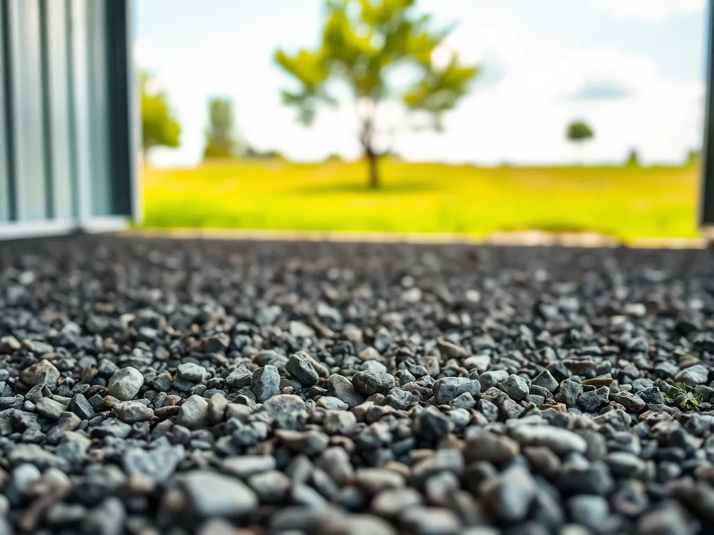 Jak przygotować podłoże pod garaż blaszany?