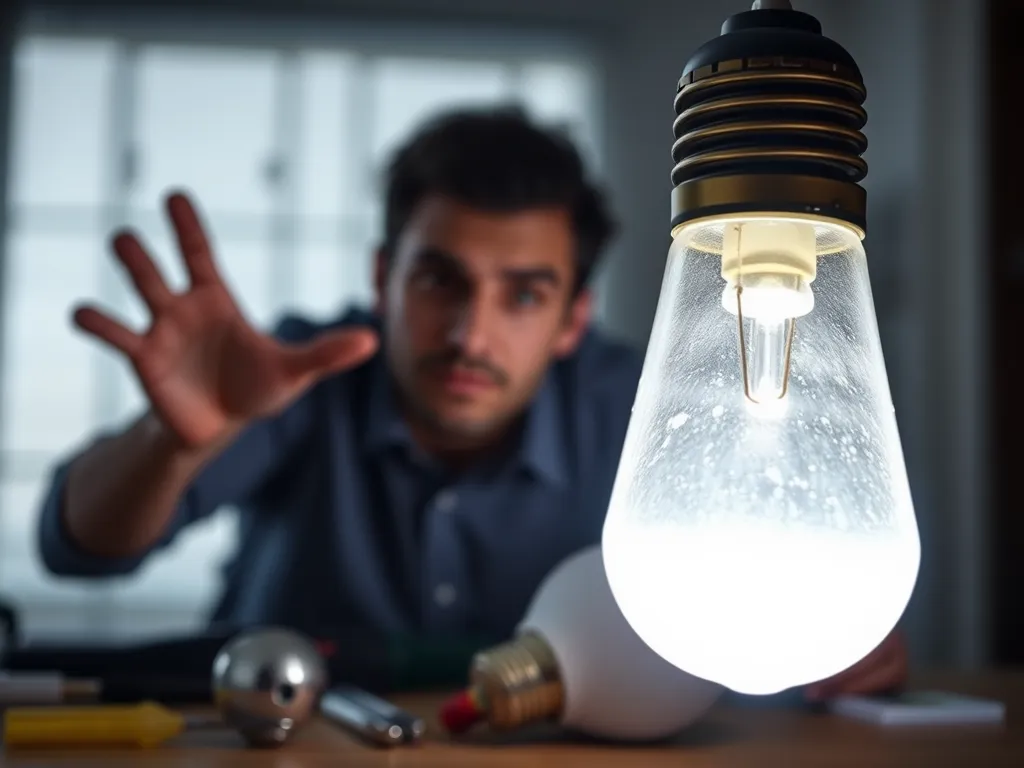 Żarówka led nie świeci pełną mocą – co robić?