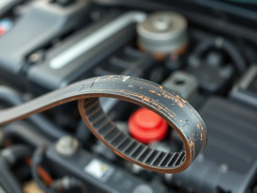 Zużyty pasek rozrządu – objawy