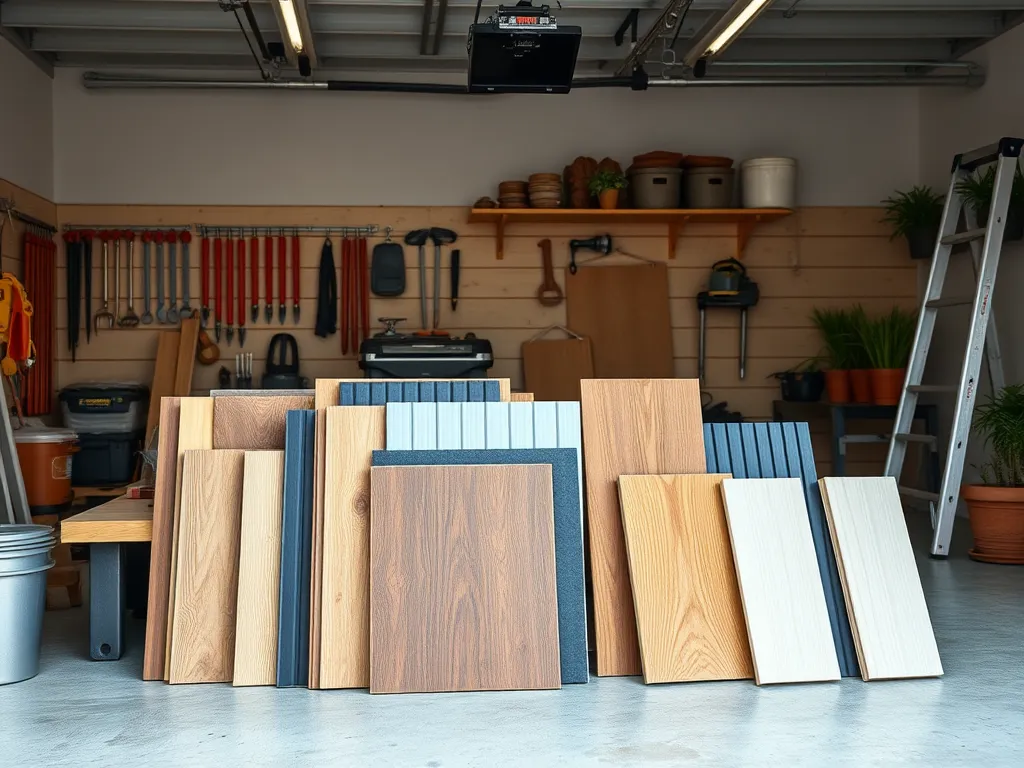 Czym obłożyć garaż blaszany?