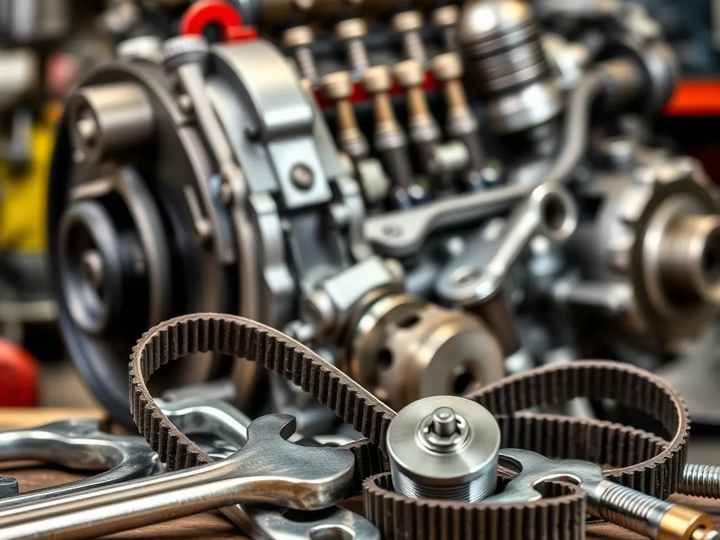 Zerwany pasek rozrządu w dieslu – objawy