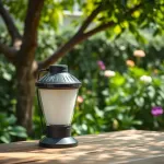 Czy lampa solarna ładuje się w cieniu?