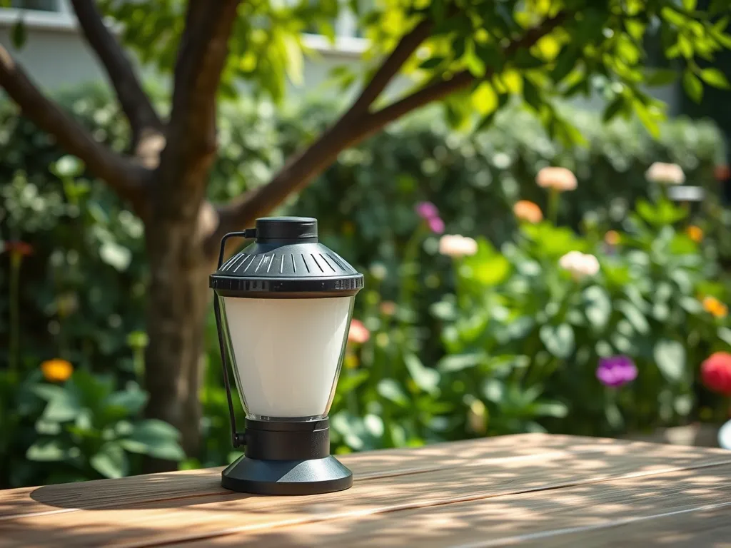 Czy lampa solarna ładuje się w cieniu?