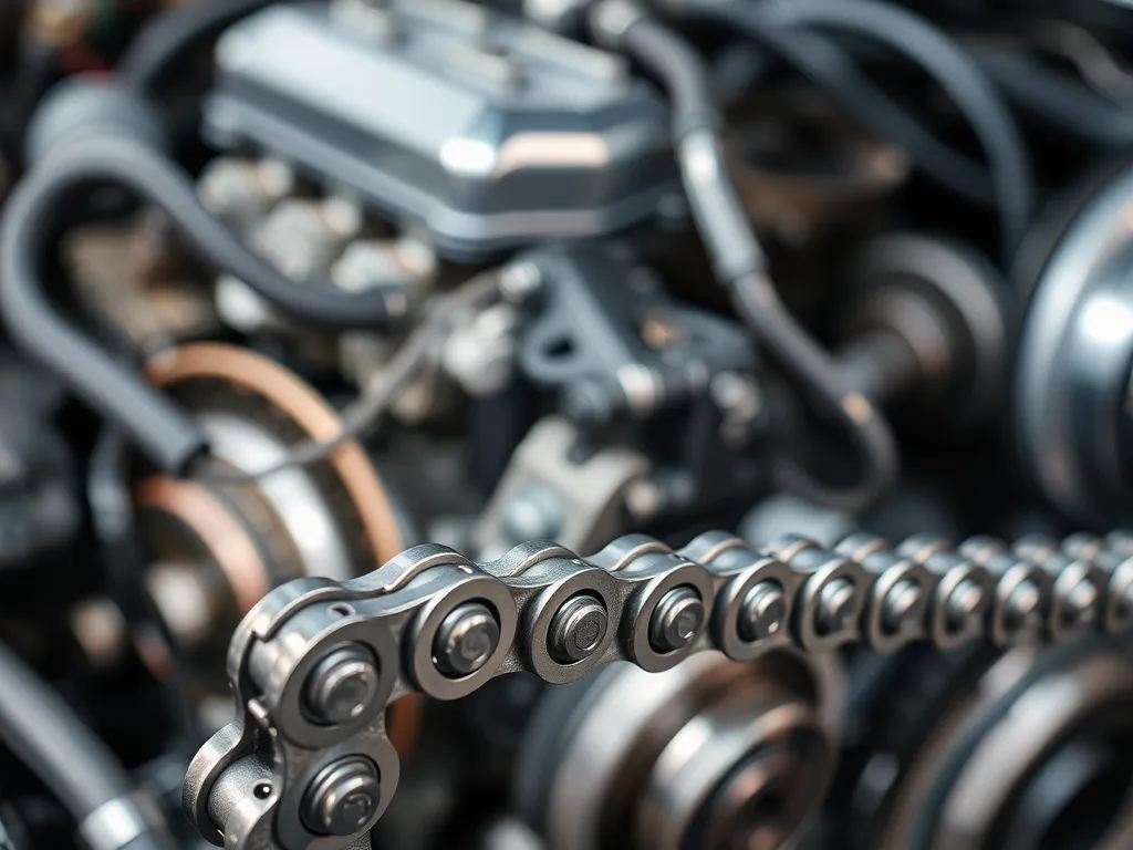 Rozciągnięty łańcuch rozrządu – objawy