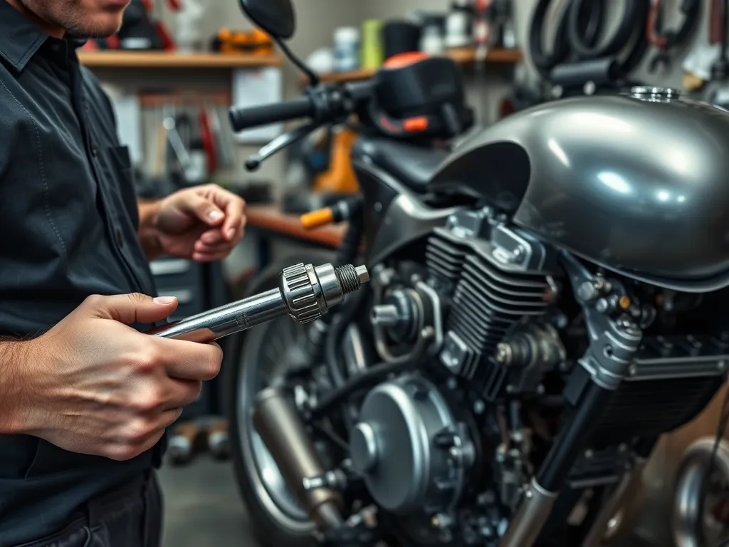 Rozrusznik kręci a motocykl nie odpala – diagnoza