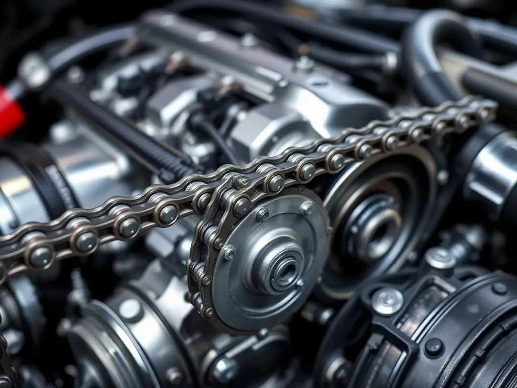 Kia Ceed łańcuch rozrządu – co ile wymiana?