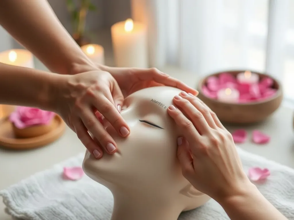 Masaż okolic oczu – krok po kroku