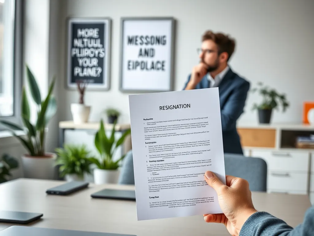 Czy pracodawca może nie przyjąć wypowiedzenia?