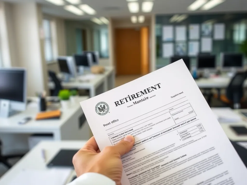 Czy pracodawca może żądać decyzji o przyznaniu emerytury?