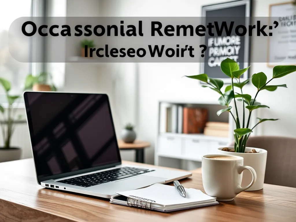 Praca zdalna okazjonalna – czy pracodawca może odmówić?