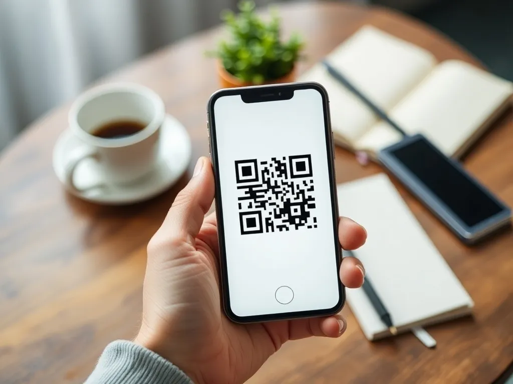 Jak zeskanować kod QR telefonem? Proste kroki do wykonania