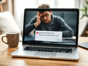 Datezone internal server error: co to znaczy i jak go naprawić?