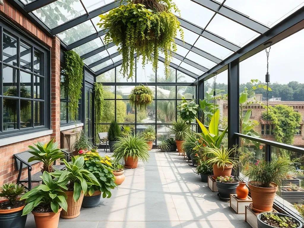 Ogród zimowy z aluminium