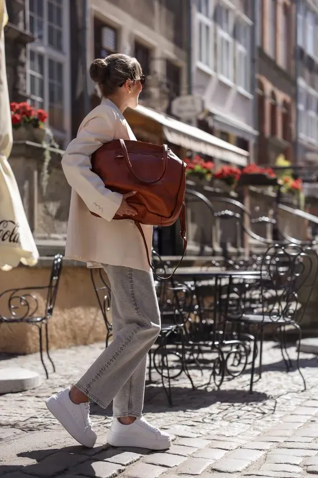 Ręcznie robione włoskie torebki