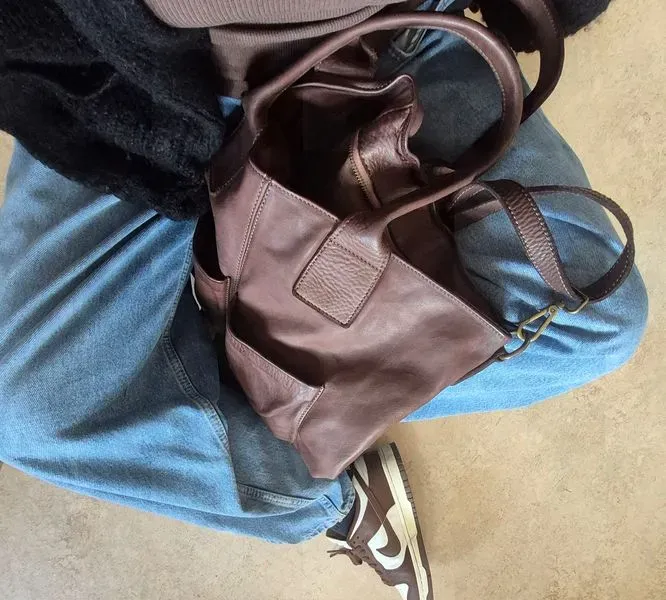 Ręcznie robione włoskie torebki