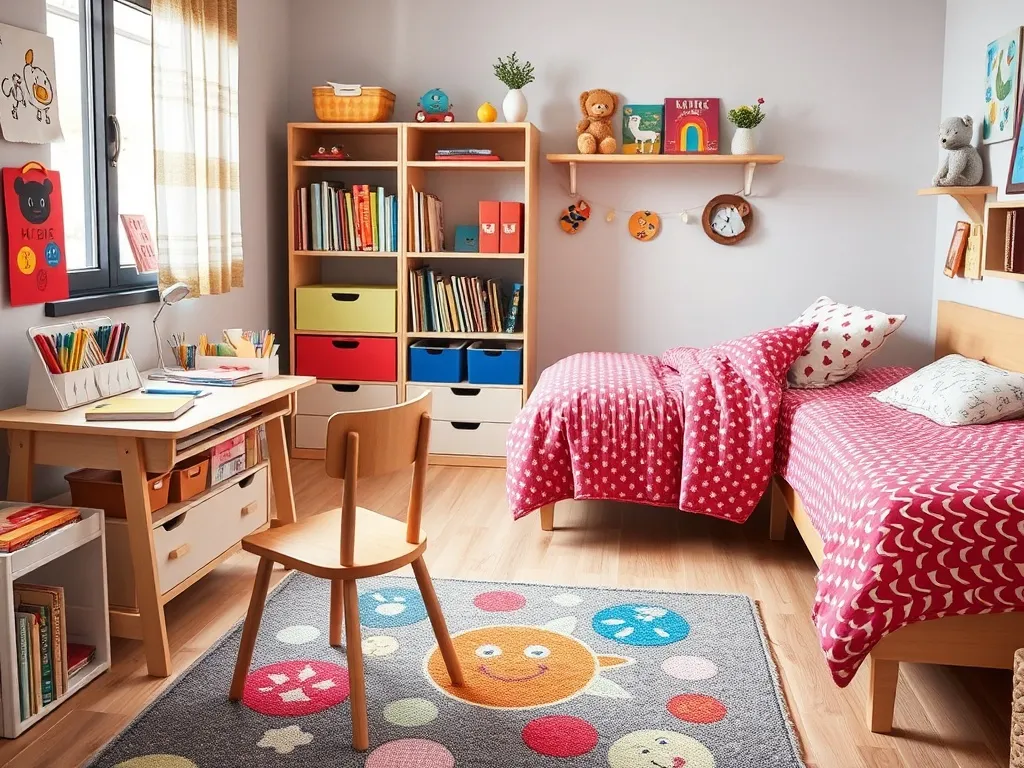 Jak ustawić meble w pokoju dziecka? Najważniejsze zasady