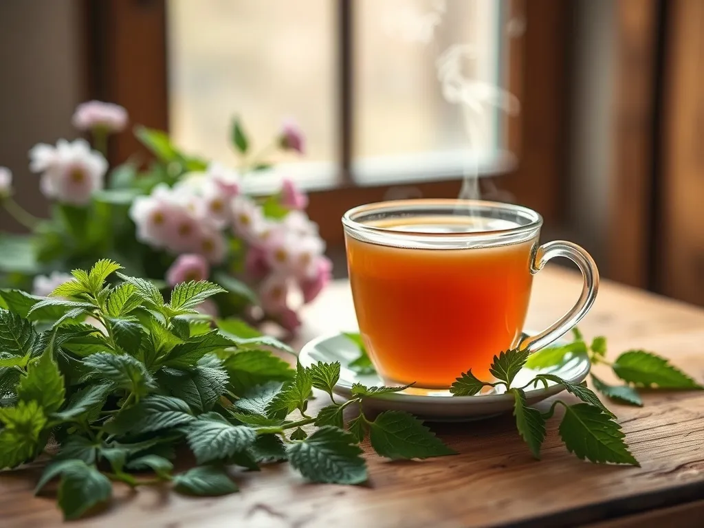 Dlaczego warto pić pokrzywę? Odkryj jej zdrowotne korzyści!