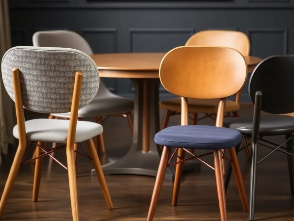 Jakie krzesła do okrągłego stołu wybrać? Praktyczne porady i wskazówki