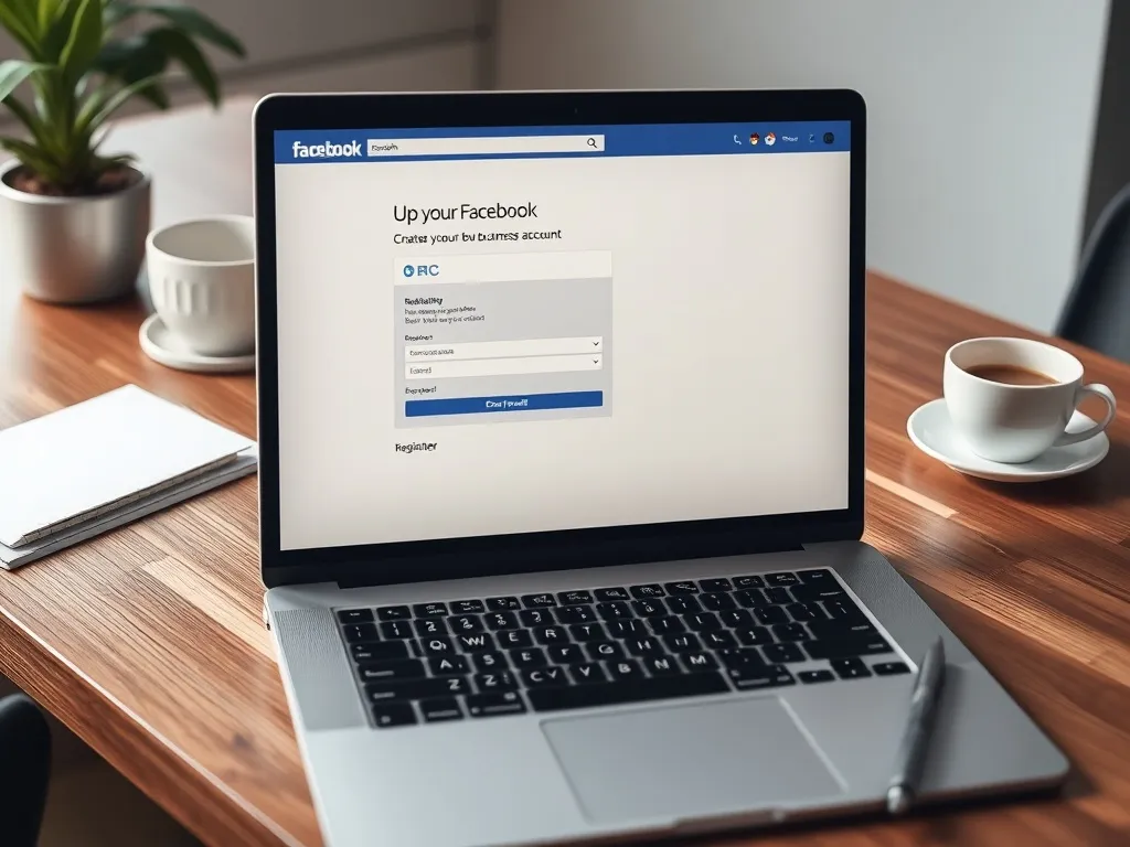 Jak założyć konto firmowe na FB? Przewodnik krok po kroku