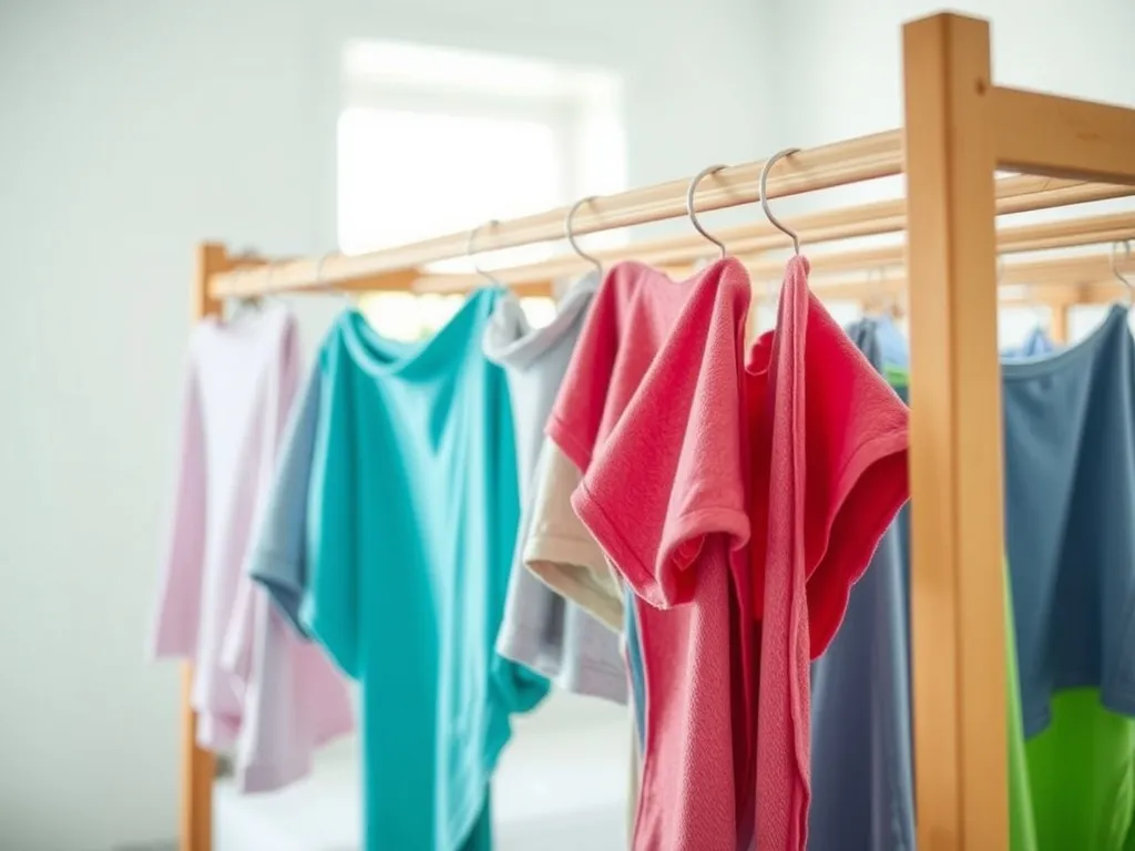 Jak suszyć pranie w domu żeby nie śmierdziało? Sprawdzone metody