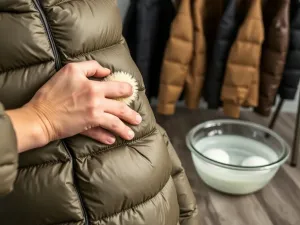 Jak prać kurtkę puchową? Praktyczne porady i wskazówki