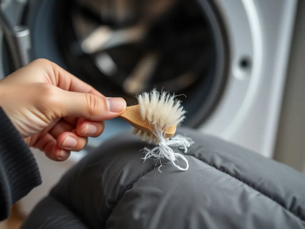 Jak rozbić puch syntetyczny w kurtce po praniu? Sprawdź porady!