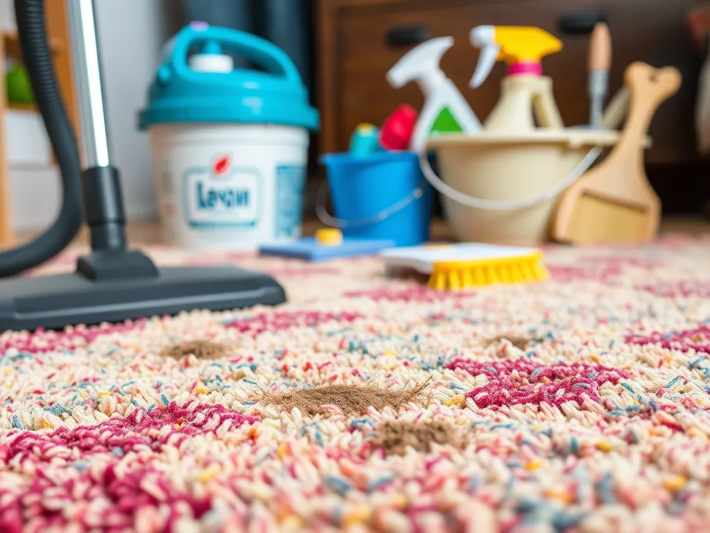 Jak prać dywan? Sprawdzone metody i porady dla każdego