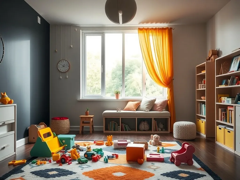 Jak rozjaśnić ciemny pokój dziecka? Sprawdzone sposoby na metamorfozę