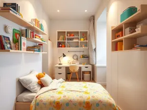 Jak urządzić wąski pokój dla dziecka? Sprawdzone porady i inspiracje
