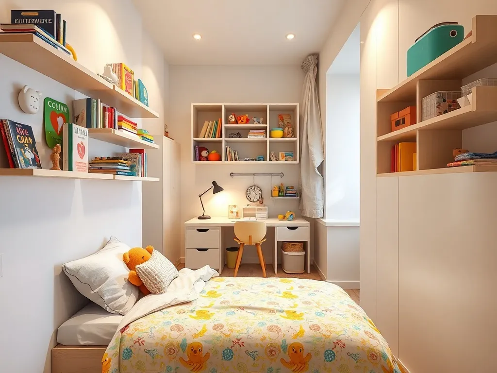 Jak urządzić wąski pokój dla dziecka? Sprawdzone porady i inspiracje