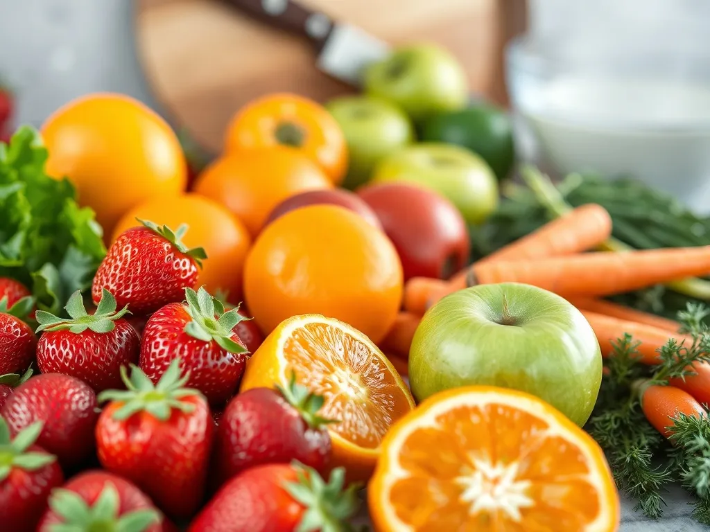 Dlaczego warto jeść owoce i warzywa? Oto kluczowe korzyści!