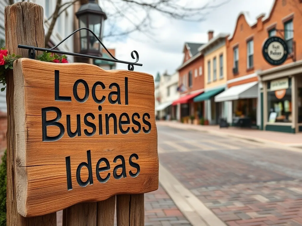 Jaki biznes w małym mieście? Sprawdź najlepsze pomysły!