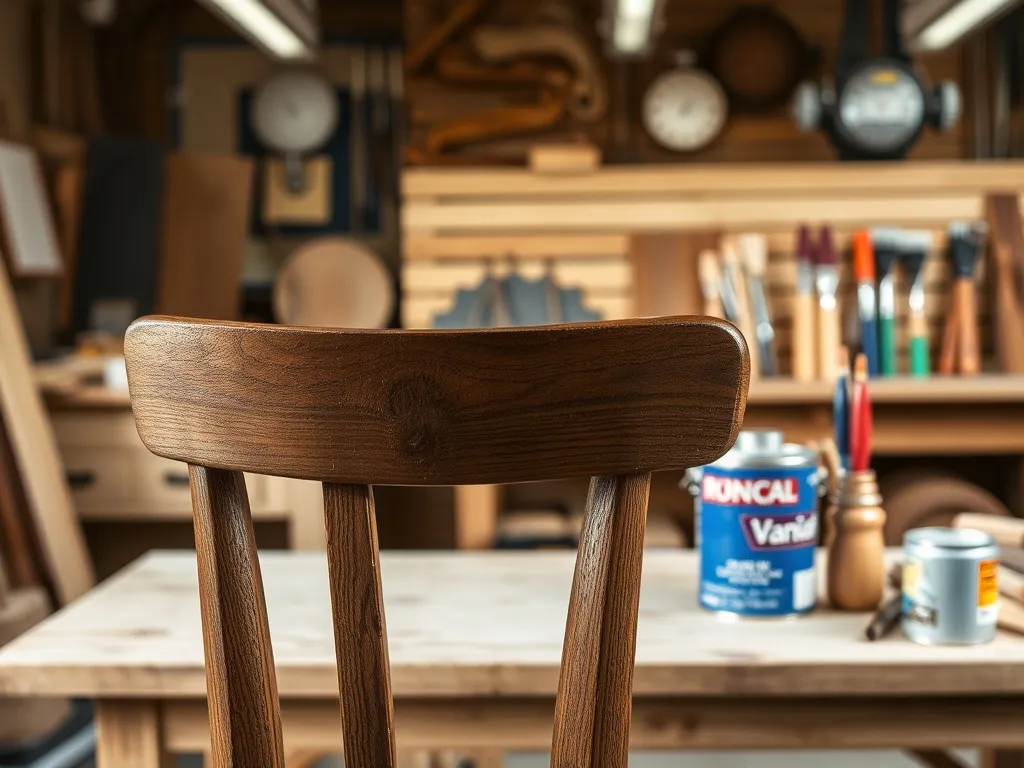 Jak odnowić drewniane krzesła? Praktyczny przewodnik krok po kroku